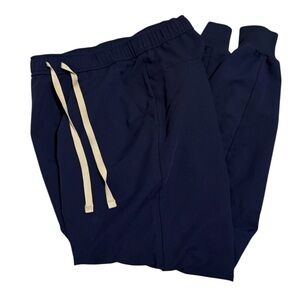 Figs Men's Navy Blue scrub pants